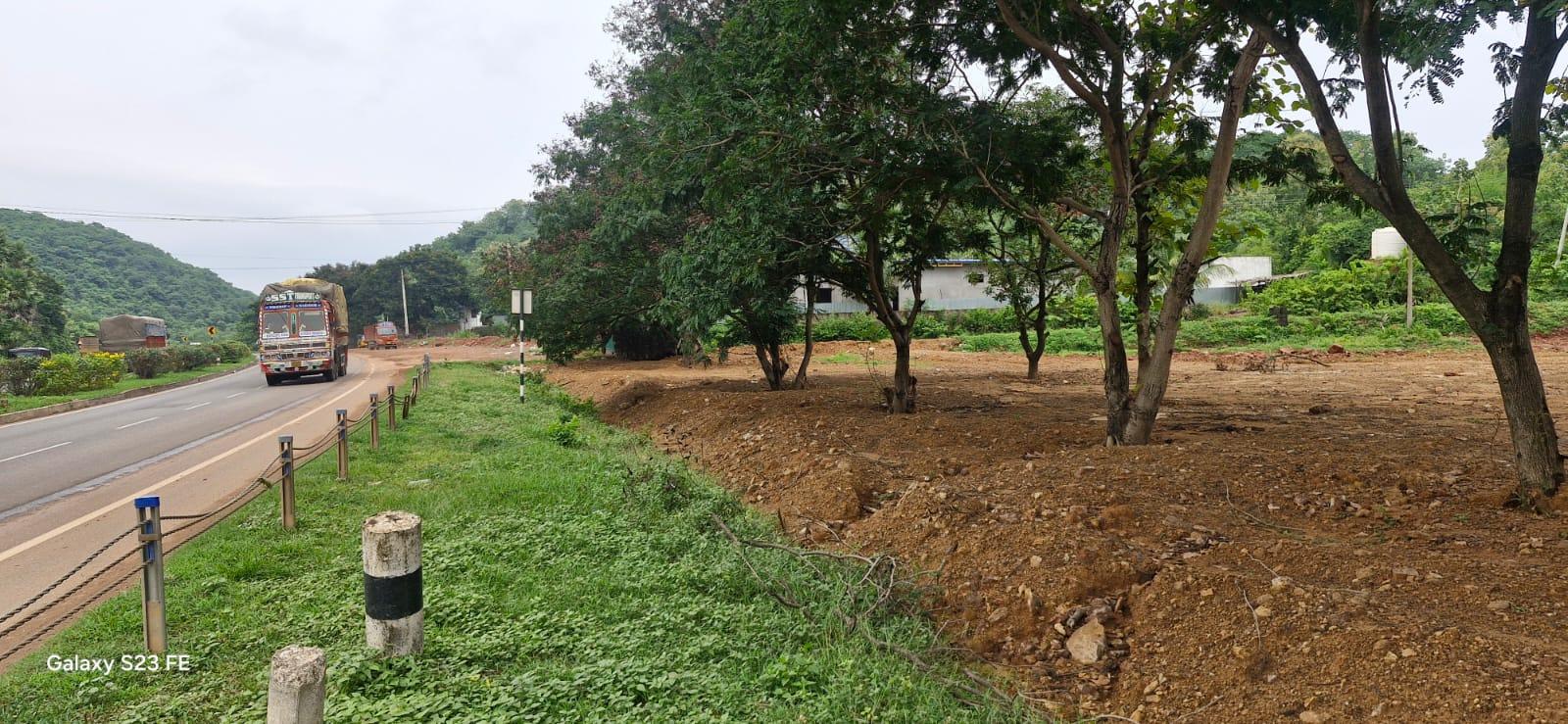 Highway Facing commercial Property For Sale Annavaram, NH-16 Highway Facing Commercial Land For Sale Annavaram