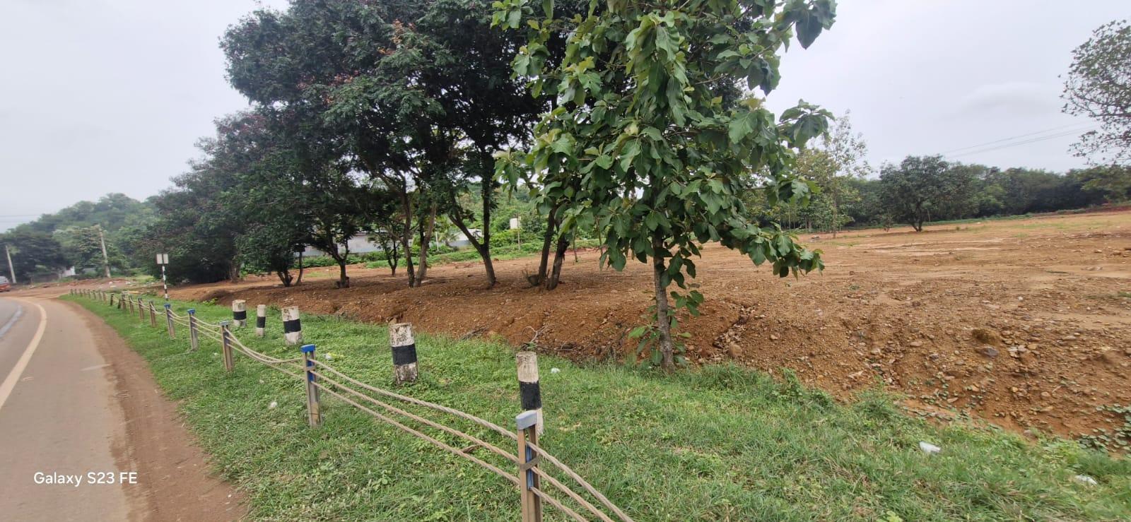 Highway Facing commercial Property For Sale Annavaram, NH-16 Highway Facing Commercial Land For Sale Annavaram