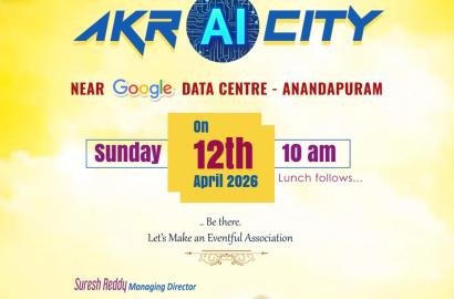 Swathi AKR AI City ,Premium Plots in Anandapuram, Plots in TARLUWADA, Anandapuram