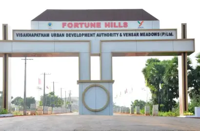 FORTUNE HILLS DAKAMARRI ,VUDA & VMRDA JOINT VENTURES LAYOUTS VISAKHAPATNAM