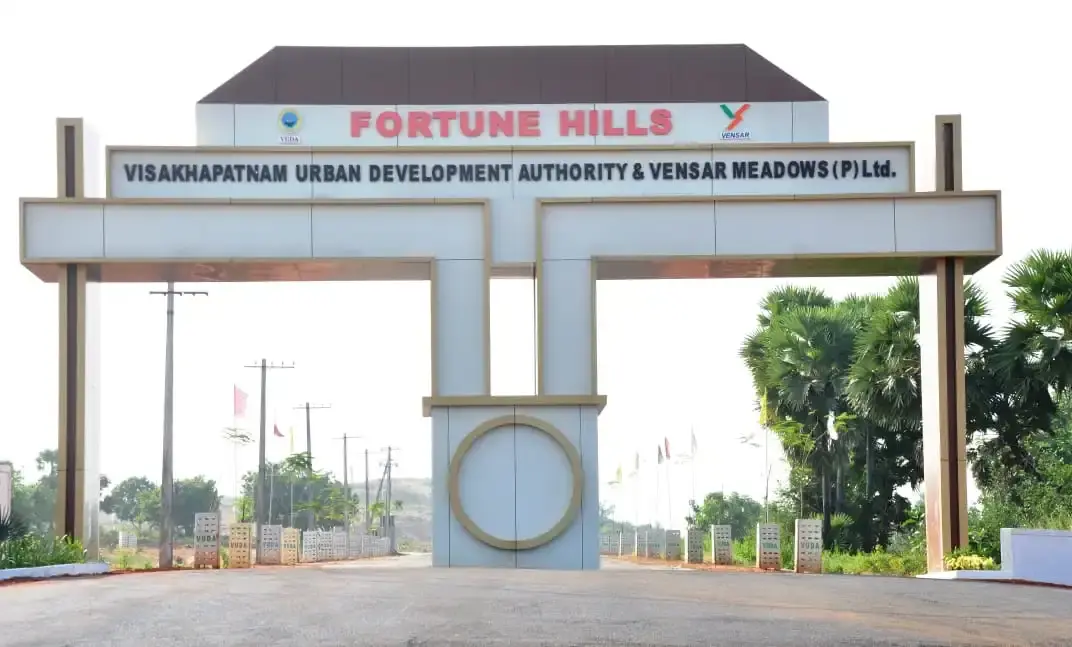 FORTUNE HILLS DAKAMARRI ,VUDA & VMRDA JOINT VENTURES LAYOUTS VISAKHAPATNAM