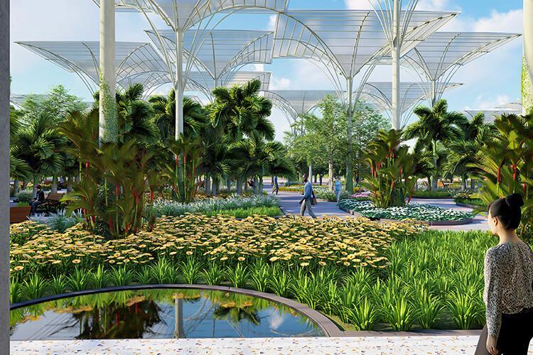 Sunray Valley Beach View Layout – Kavulavada, Near Bhogapuram Gated Community Plots in Bhogapuram