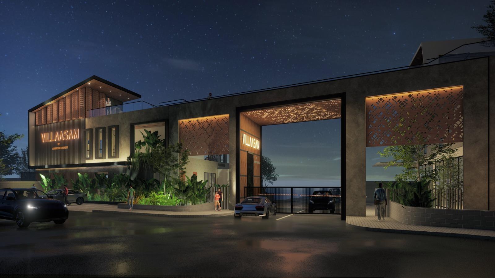 Villaasam Villas in Vizag | Ultra Luxury Villas Vizag | Villaasam  Housing Project Kapuluppada | Villas for Sale in Visakhapatnam
