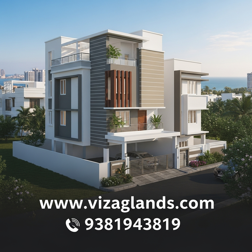 VUDA PLOT FOR SALE – MADHURAWADA,VUDA plot for sale in Madhurawada , VUDA approved plots in Madhurawada, Vizag