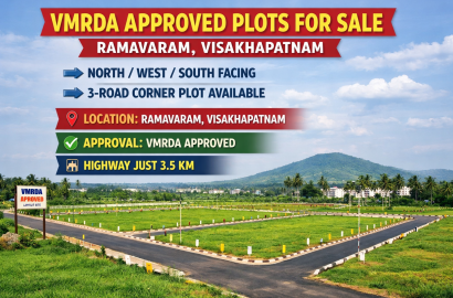 Plots in Gandigundam,  Residential plots in Gandigundam Vizag, Open plots for sale near Gandigundam