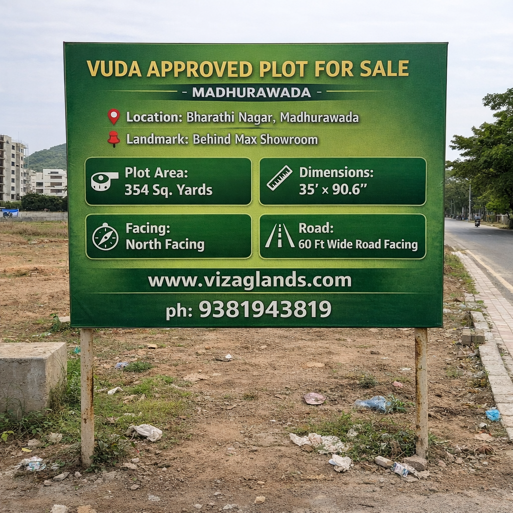Plots in Vizag,Plots for sale in Madhurawada,Residential plots in Madhurawada