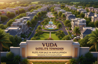 VUDA Satellite Township plots for sale in Kapuluppada, Residential plots in Kapuluppada Visakhapatnam, VUDA approved plots in Kapuluppada Vizag